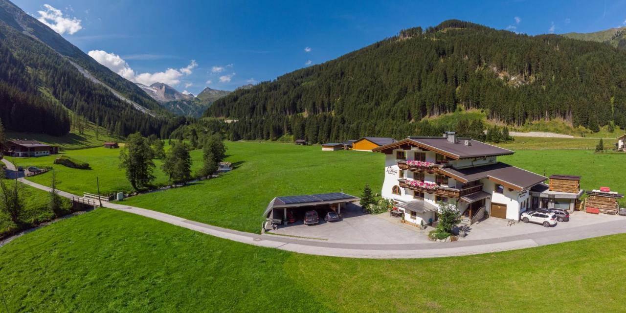 Appartement Haus Marchegg Tux